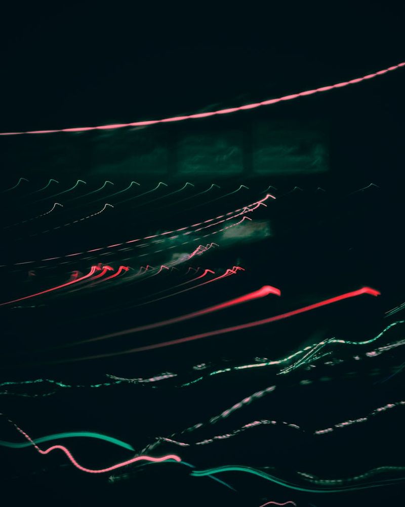 Abstract representation of balance and morning energy flow