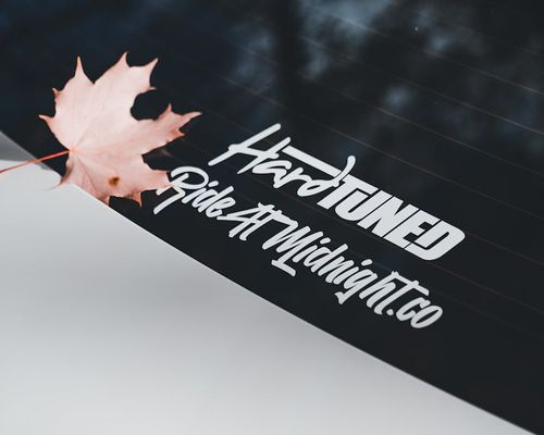 Guidebook with ice-themed graphics and text